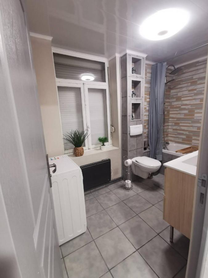 L'Aiscal Appart-Hotel 6 Personnes Calais Exterior foto